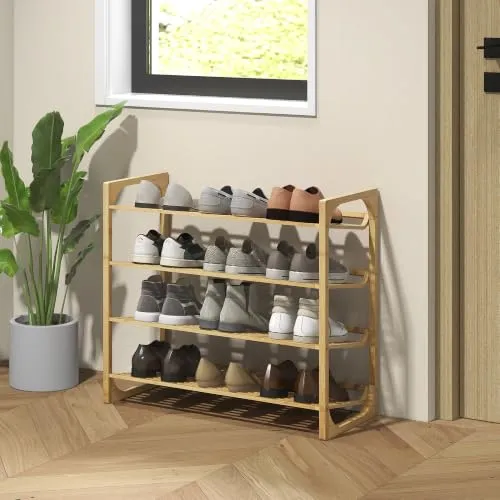 HOMCOM Schuhregal 7