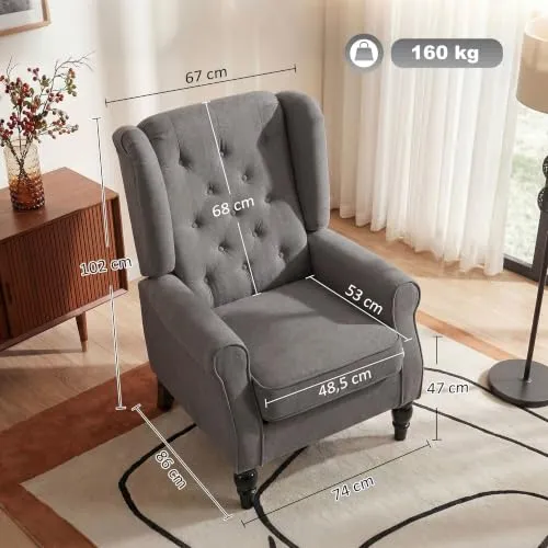 HOMCOM Sessel UC 3