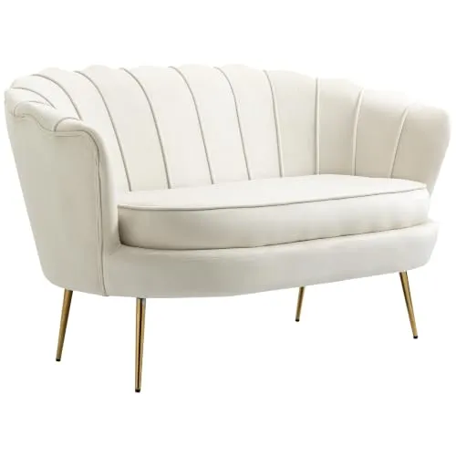 HOMCOM Sofa 2 Sitzer