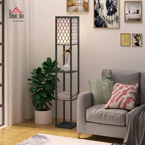HOMCOM Stehlampe 2