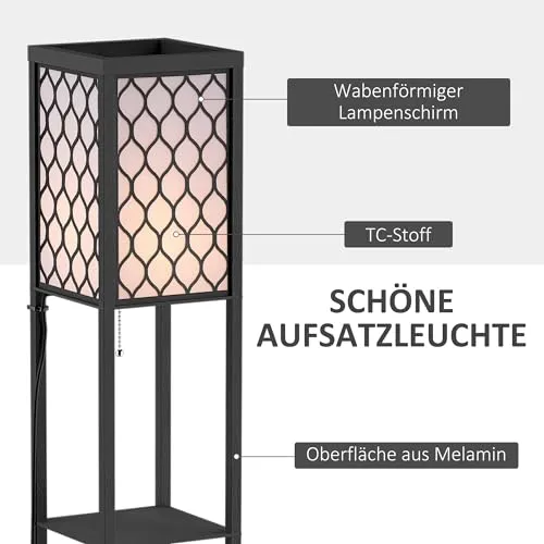 HOMCOM Stehlampe 3