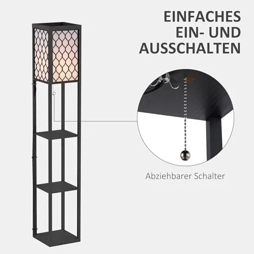 HOMCOM Stehlampe 4