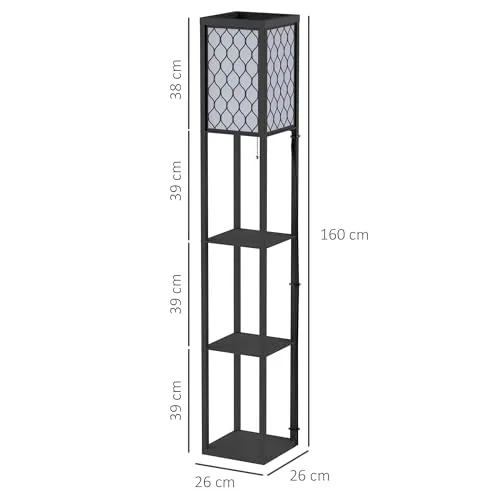 HOMCOM Stehlampe 7