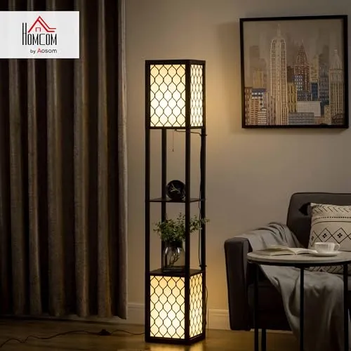 HOMCOM Stehlampe UC 2