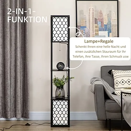 HOMCOM Stehlampe UC 3