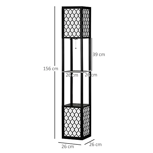 HOMCOM Stehlampe UC 7