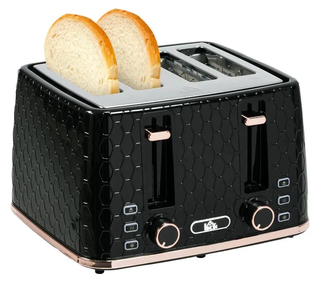 Homcom Toaster 4