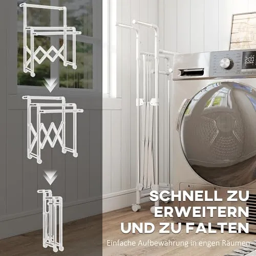 HOMCOM Wäscheständer 4