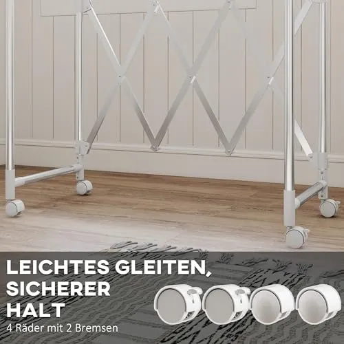 HOMCOM Wäscheständer 5