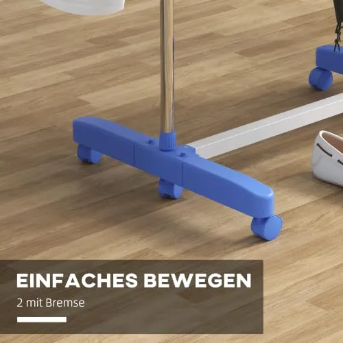 HOMCOM Wäscheständer Turm 7