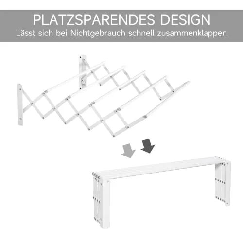 HOMCOM Wäscheständer UC 5