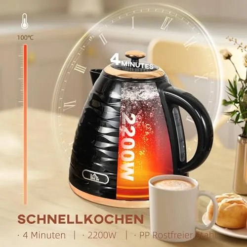 HOMCOM Wasserkocher UC 2