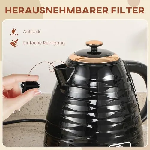 HOMCOM Wasserkocher UC 5