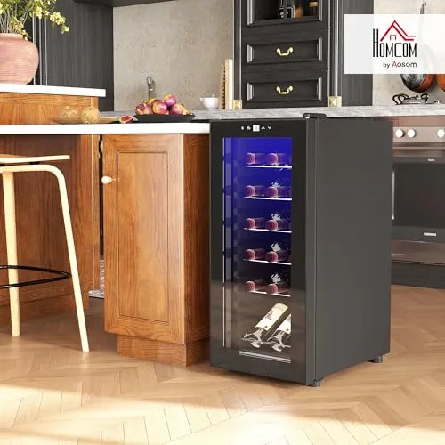 HOMCOM Weinkühlschrank UC 2