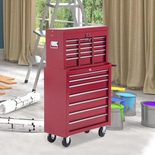 HOMCOM Werkstattwagen UC 2