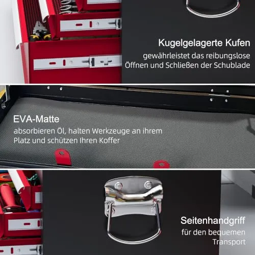 HOMCOM Werkzeugkoffer 5