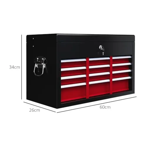 HOMCOM Werkzeugkoffer 7