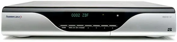 Homecast HS 5101 CI