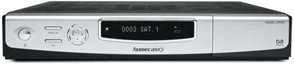 Homecast  S 8000 CIPVR