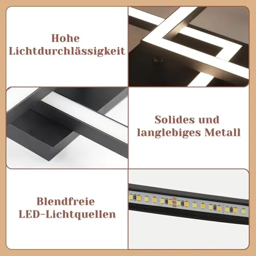 Homefire LED-Deckenleuchte 4