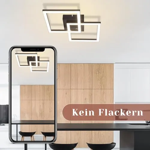 Homefire LED-Deckenleuchte 6