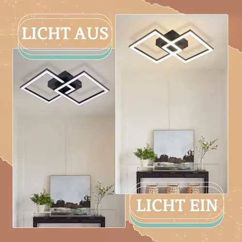 Homefire LED-Deckenleuchte 7