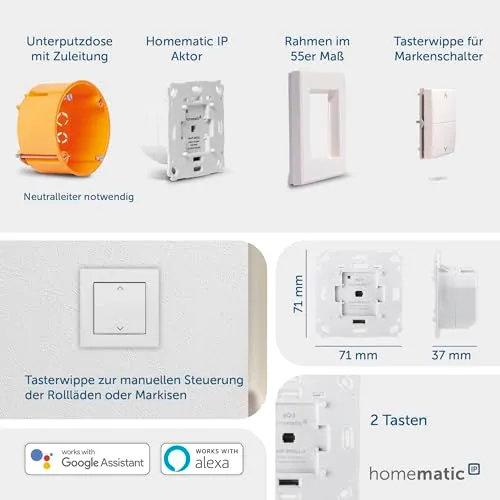 Homematic IP 158143A0 2