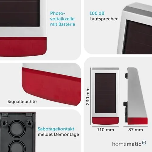 Homematic IP Alarmsirene 153208A0 3
