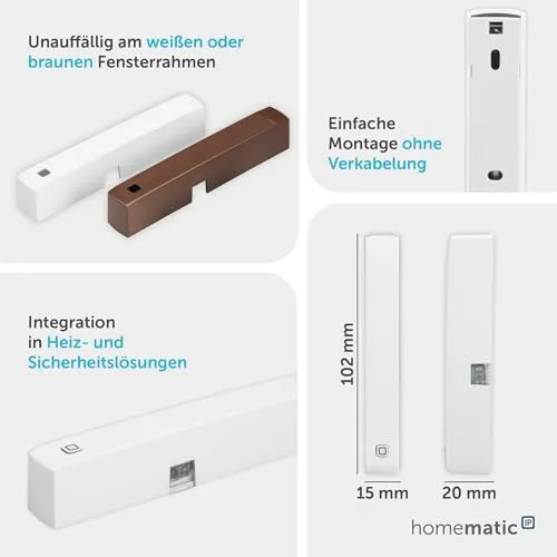 Homematic IP Fenster- und Türkontakt 2