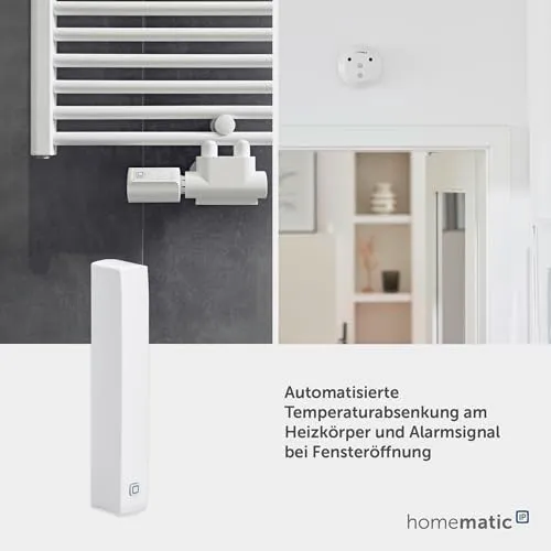 Homematic IP Fenster- und Türkontakt 3