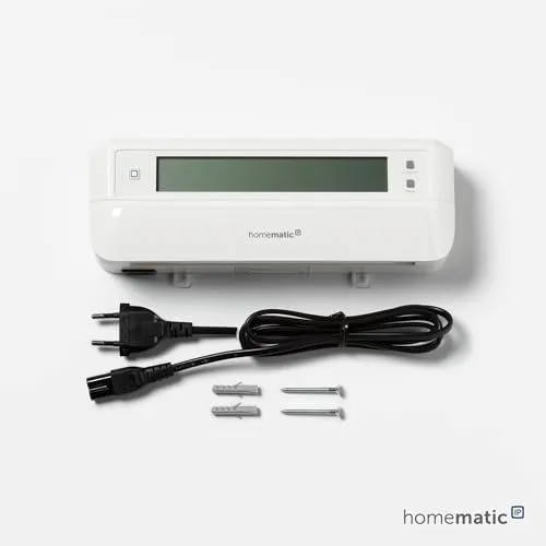 Homematic IP Fußbodenheizungscontroller 153621A0 4