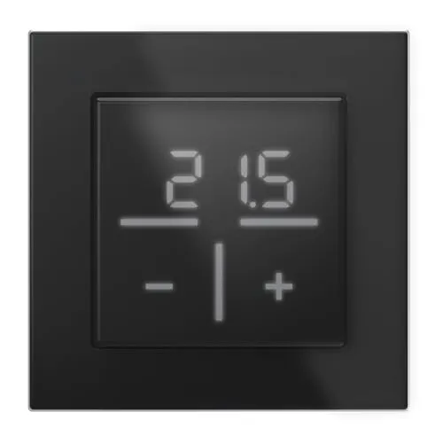 Homematic IP Glas-Wandthermostat
