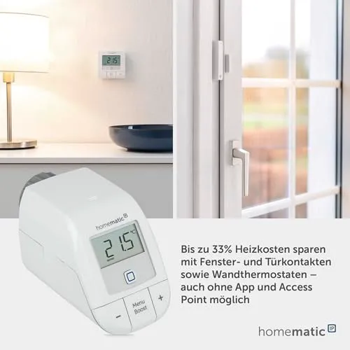 Homematic IP Heizkörperthermostat Basic 4