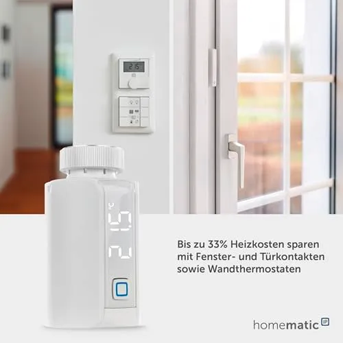Homematic IP Heizkörperthermostat Evo 4