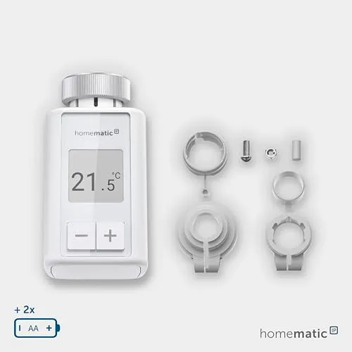 Homematic IP Heizkörperthermostat Flex 4