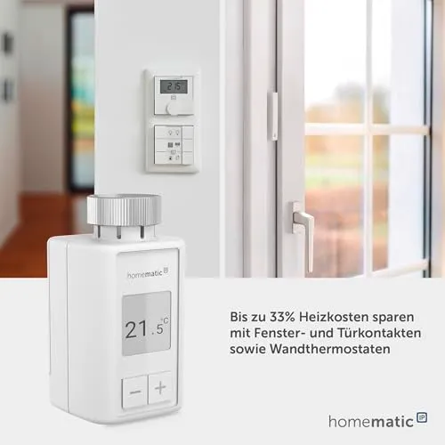 Homematic IP Heizkörperthermostat Flex 5