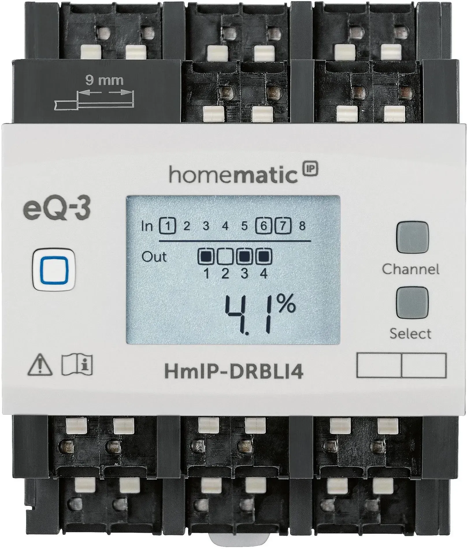Homematic IP Jalousieaktor 4-fach