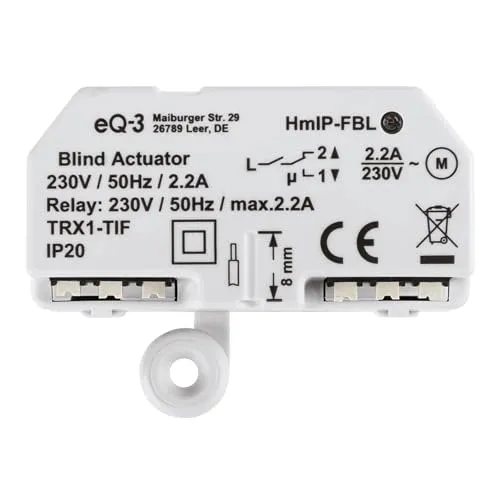 Homematic IP Jalousieaktor UC 4