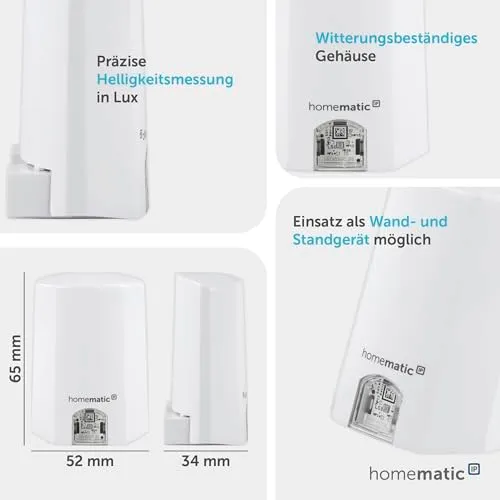 Homematic IP Lichtsensor 151566A0 2
