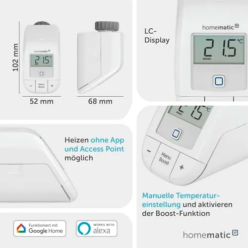 Homematic IP Set Heizen 3
