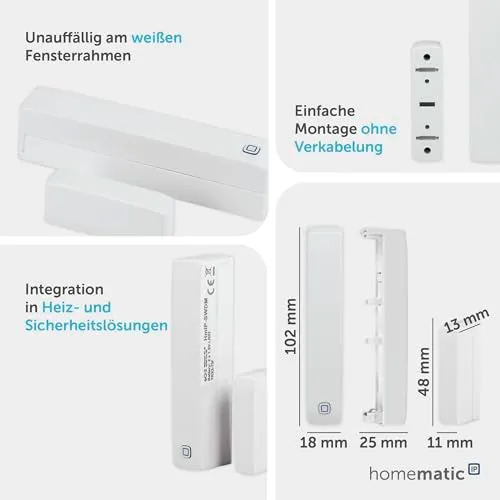 Homematic IP Set Heizen 4