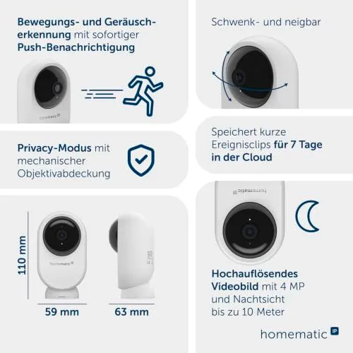 Homematic IP Smart Home Set Plus 3