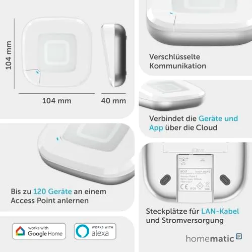 Homematic IP Smart Home Set Raumklima 4