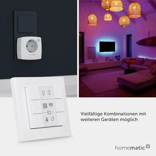 Homematic IP Wandtaster 6-fach 3