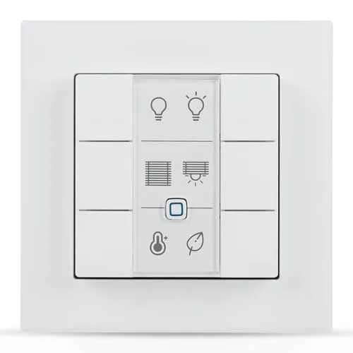 Homematic IP Wandtaster 6-fach
