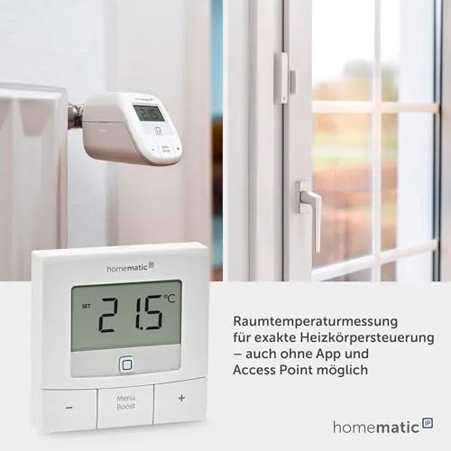 Homematic IP Wandthermostat Basic 5