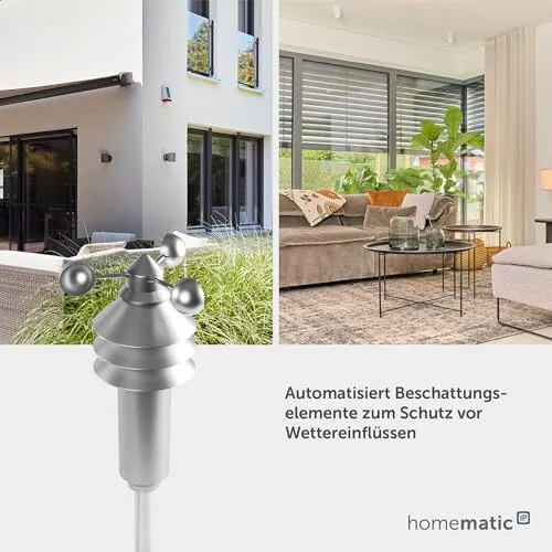 Homematic IP Wettersensor Basic 4