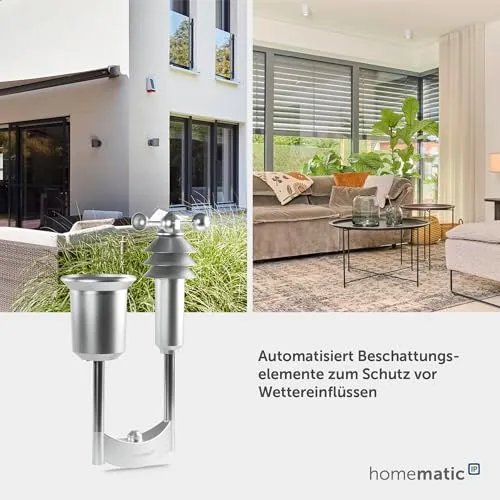 Homematic IP Wettersensor Plus 3