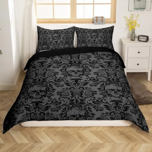 Homemissing Gothic Bettbezug Set