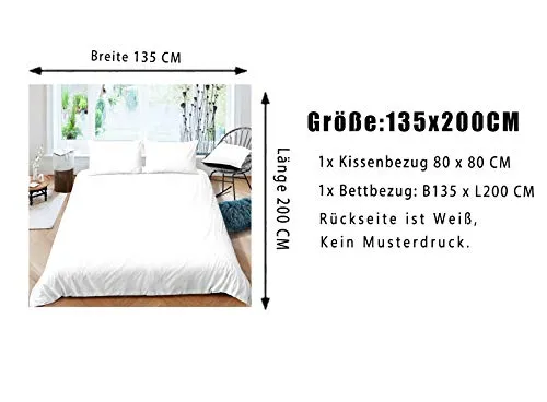 Homemissing Gothic Bettbezug Set 6